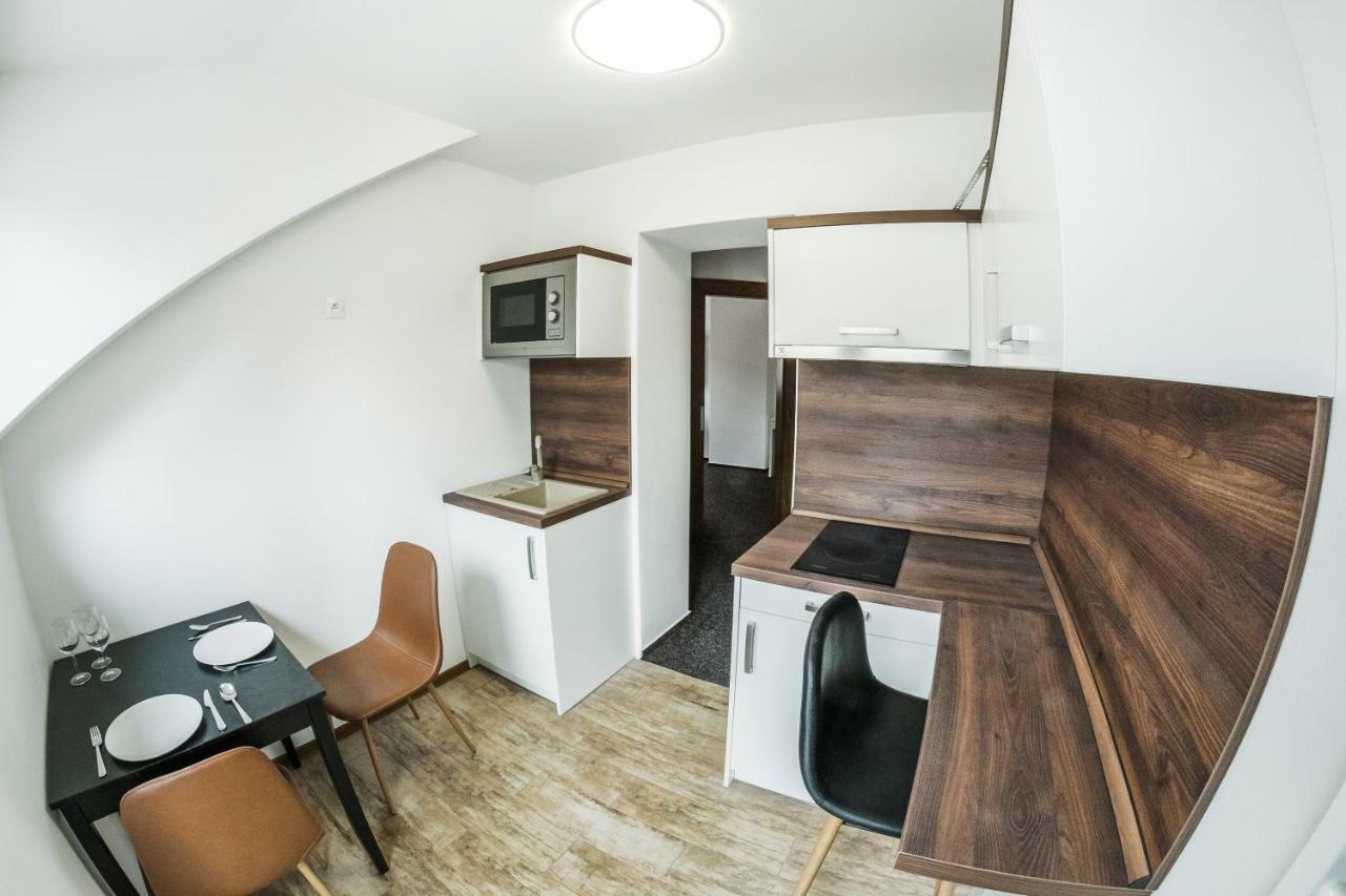 Villa Centrum Apartmány Martin Exterior foto